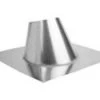 Gray Metal Products Roof Flashing Stove Pipe -Home Improvement Sales Shop 16570032 1 1