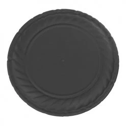 Gray Metal Products 60024 Flue Stop 4-8 inch - Black