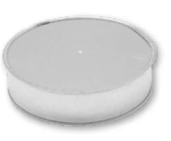 Gray Metal Galvanized Round Stove Pipe Cap