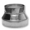 Gray Metal Galvanized Reducer, No Crimp -Home Improvement Sales Shop 16570063 1 1
