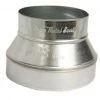 Gray Metal No Crimp Galvanized Reducer 64311 6"x4" -Home Improvement Sales Shop 16570065