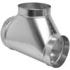 Gray Metal 3" Galvanized Tee, 28 ga. 2 Gray Metal 3" Galvanized Tee, 28 ga. -Home Improvement Sales Shop 16570081 1 2