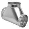Gray Metal Products 10304 Tee Joint 10 inch 26GA Galvanized Stovepipe 1 Gray Metal Products 10304 Tee Joint 10 inch 26GA Galvanized Stovepipe -Home Improvement Sales Shop 16570087