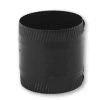 Gray Metal 6" x 6" Black Stove Pipe, Crimped, 24 ga. 2 Gray Metal 6" x 6" Black Stove Pipe, Crimped, 24 ga. -Home Improvement Sales Shop 16570184 1 2