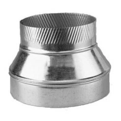 Gray Metal Galvanized Reducer