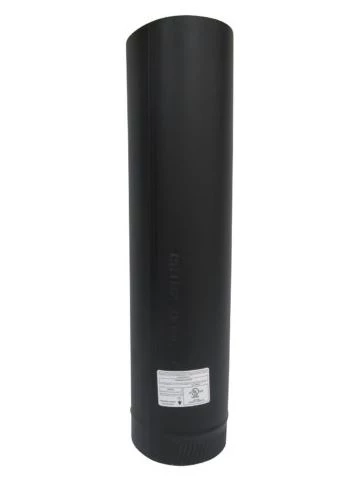 Gray Metal Products 4-24-0600 Pipe 4x24 inch 24GA - Black 3 Gray Metal Products 4-24-0600 Pipe 4x24 inch 24GA - Black