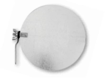 Gray Metal Products Galvanized 6 inch 314 Round Damper w/Single Quad and Handle 3 Gray Metal Products Galvanized 6 inch 314 Round Damper w/Single Quad and Handle