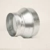 Gray Metal Products 4 x 3 in. 26 Ga. Small End Crimped Tapered Reducer 2 Gray Metal Products 4 x 3 in. 26 Ga. Small End Crimped Tapered Reducer -Home Improvement Sales Shop 16570566 2
