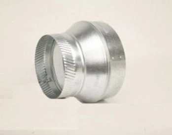 Gray Metal Products 4 x 3 in. 26 Ga. Small End Crimped Tapered Reducer 3 Gray Metal Products 4 x 3 in. 26 Ga. Small End Crimped Tapered Reducer