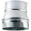 Gray Metal Products 3 x 4 in. 26 Ga. Galvanized Large End Crimped Taper Increaser 1 Gray Metal Products 3 x 4 in. 26 Ga. Galvanized Large End Crimped Taper Increaser -Home Improvement Sales Shop 16570650