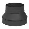 Gray Metal Products 6x4-611 Taper Reducer – Black -Home Improvement Sales Shop 16570805 2