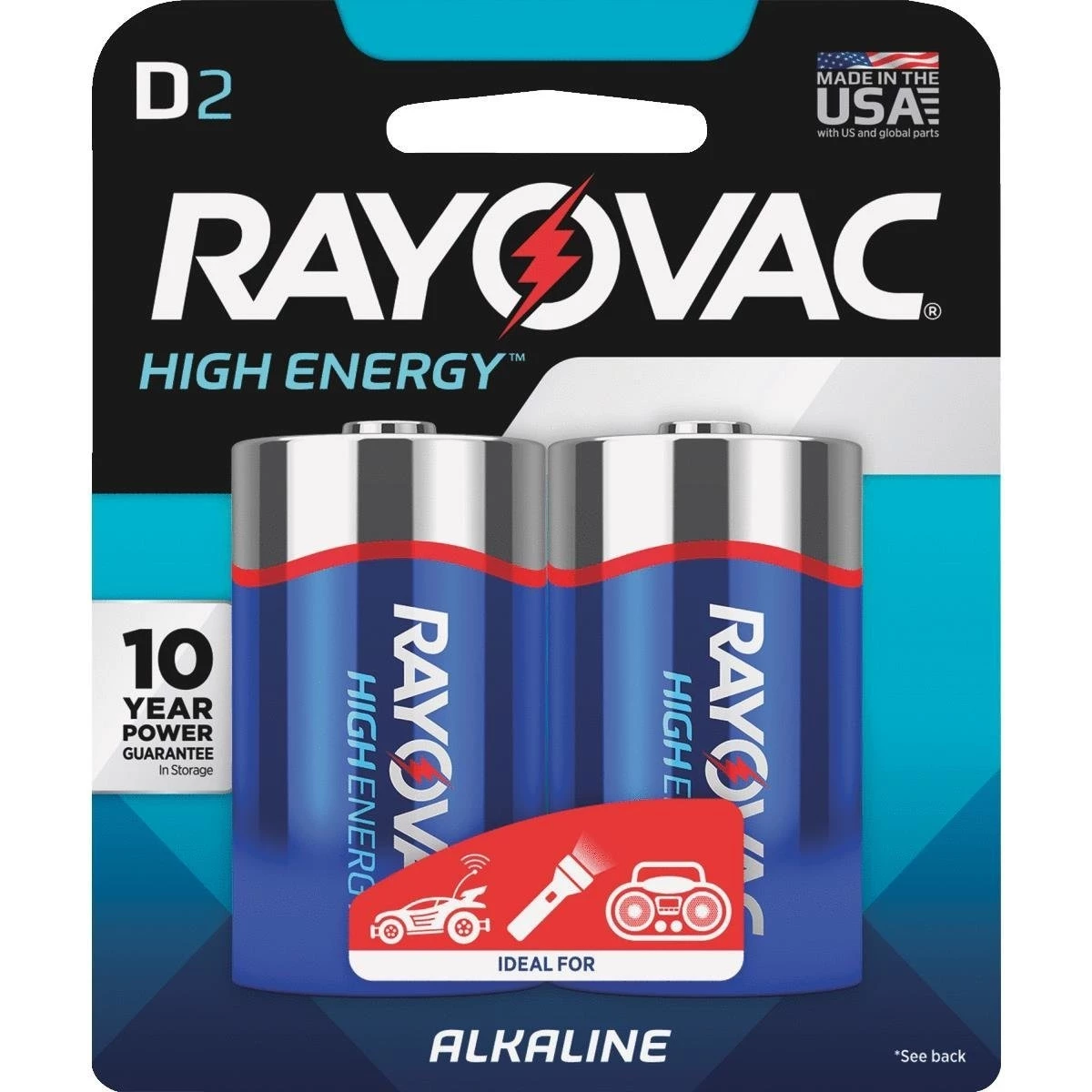 Rayovac D Alkaline Batteries 2 Pack 3 Rayovac D Alkaline Batteries 2 Pack