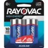 Rayovac D Alkaline Batteries 2 Pack -Home Improvement Sales Shop 1670001 1
