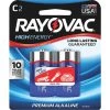 Rayovac Alkaline C Batteries 2 Pack -Home Improvement Sales Shop 1670003 1