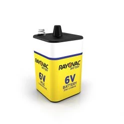 Rayovac 944 6V Spring Terminals Heavy Duty Batteries, 2 pk