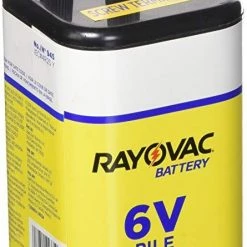 Rayovac 945R4 6V Heavy Duty Lantern Battery, 1 pk -Home Improvement Sales Shop 1670054 2