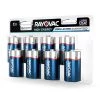 Rayovac High Energy C Alkaline Batteries, 8 pk -Home Improvement Sales Shop 1670511 1