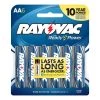 Rayovac AA Alkaline Batteries 6 Pack -Home Improvement Sales Shop 1670769 1