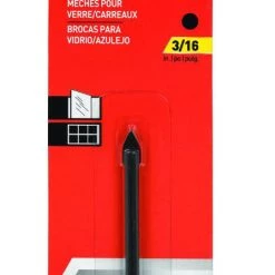 Black & Decker Glass and Tile Drill Bits 9 Black & Decker Glass and Tile Drill Bits -Home Improvement Sales Shop 16901