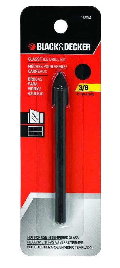 Black & Decker Glass and Tile Drill Bits 7 Black & Decker Glass and Tile Drill Bits - Image 5