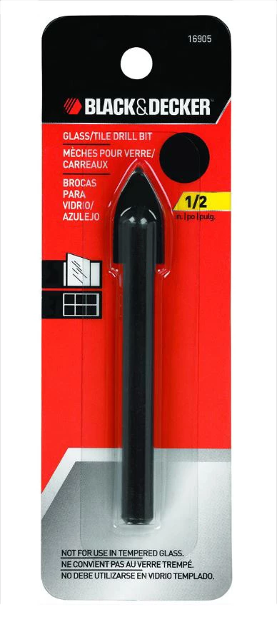 Black & Decker Glass and Tile Drill Bits 8 Black & Decker Glass and Tile Drill Bits - Image 6