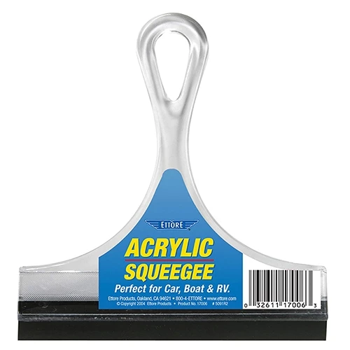 Ettore Acrylic Squeegee - 6 Inch 3 Ettore Acrylic Squeegee - 6 Inch
