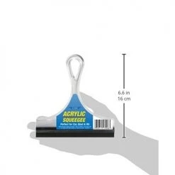 Ettore Acrylic Squeegee - 6 Inch -Home Improvement Sales Shop 17006 2 1