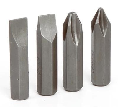 Master Mechanic 4 Piece Hand Impact Driver Insert Bit Set - 5/16" Hex Drive 3 Master Mechanic 4 Piece Hand Impact Driver Insert Bit Set - 5/16" Hex Drive