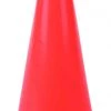 Cortina Traffic Cone, Vinyl with Black Base, 18" Height, Red/Orange 2 Cortina Traffic Cone, Vinyl with Black Base, 18" Height, Red/Orange -Home Improvement Sales Shop 1740026