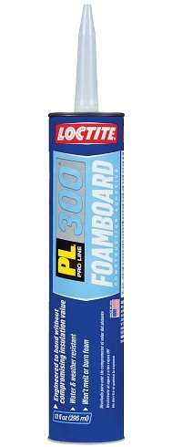 Loctite®PL300®VOC Foamboard Adhesive 3 Loctite®PL300®VOC Foamboard Adhesive