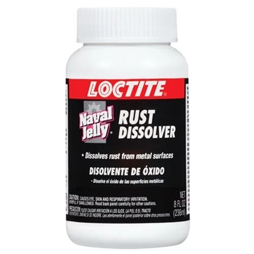 Loctite Naval Jelly Rust Dissolver, 8 Ounces 3 Loctite Naval Jelly Rust Dissolver, 8 Ounces