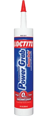 Loctite® Power Grab Express Heavy Duty Adhesive – 9 oz 3 Loctite® Power Grab Express Heavy Duty Adhesive – 9 oz