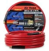 Legacy Air Hose 50' 300 PSI/BR 3/8" Red 3 Legacy Air Hose 50' 300 PSI/BR 3/8" Red