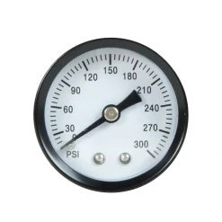 Black Diamond BD032-0056RP 270 PSI Pressure Gauge