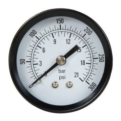 Black Diamond BD032-0024RP 300 psi Pressure Gauge
