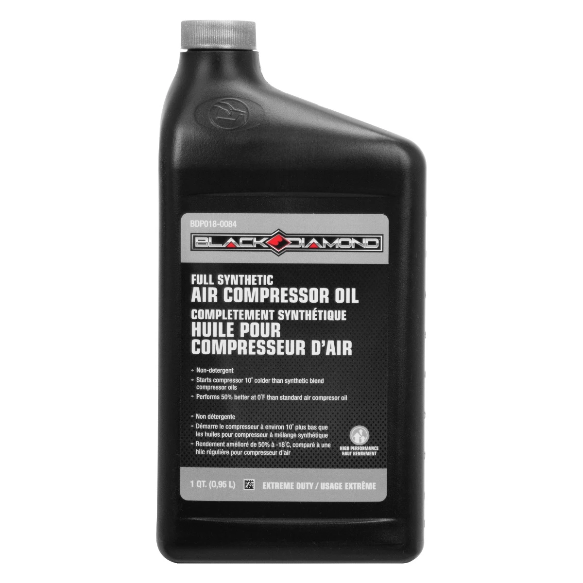 Black Diamond Full Synthetic Compressor Oil 3 Black Diamond Full Synthetic Compressor Oil