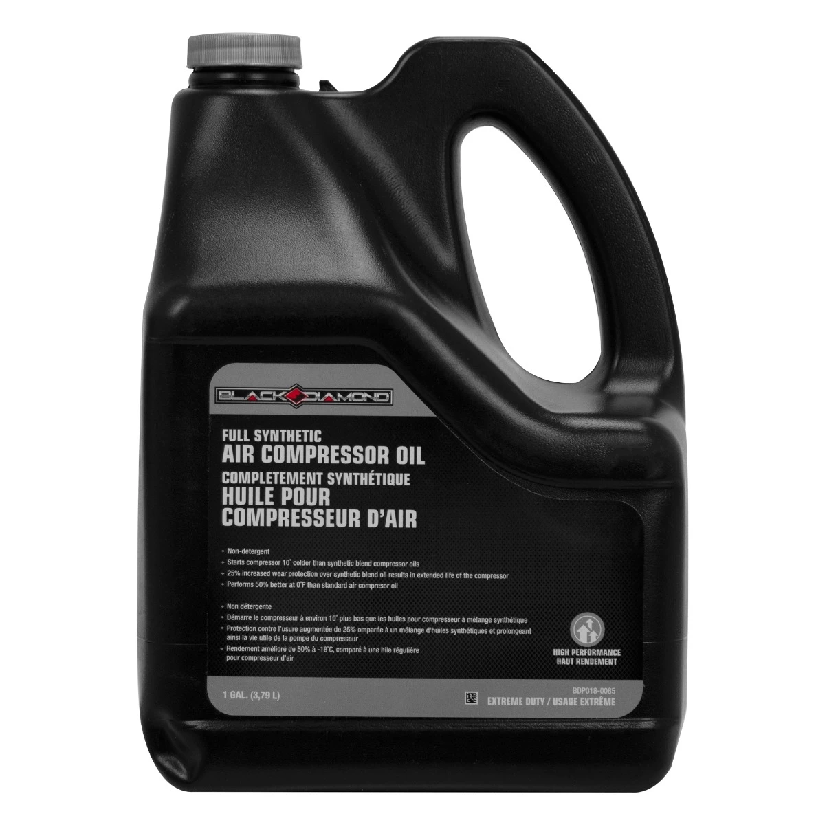 Black Diamond Full Synthetic Compressor Oil 4 Black Diamond Full Synthetic Compressor Oil - Image 2