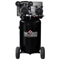 Black Diamond BDLA1683066 1.6HP V-Twin Vertical Compressor - 30 gal