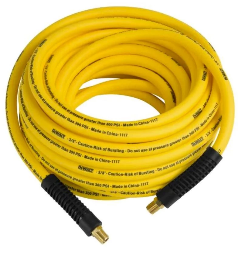 DeWalt 3/8 in. x 50 ft. Premium Hybrid Air Hose 3 DeWalt 3/8 in. x 50 ft. Premium Hybrid Air Hose