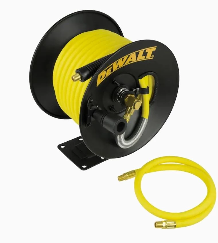 DeWalt 3/8-in Kink Free 50-ft Rubber Air Hose 3 DeWalt 3/8-in Kink Free 50-ft Rubber Air Hose