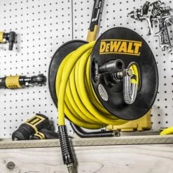 DeWalt 3/8-in Kink Free 50-ft Rubber Air Hose 5 DeWalt 3/8-in Kink Free 50-ft Rubber Air Hose -Home Improvement Sales Shop 1820409 1