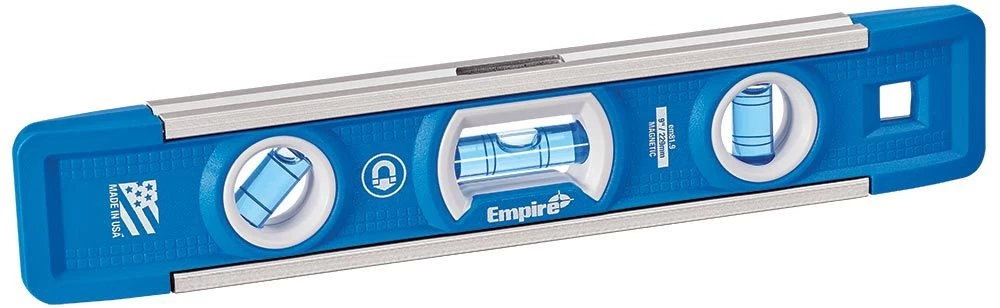 Empire 9" Magnetic Torpedo Level 3 Empire 9" Magnetic Torpedo Level
