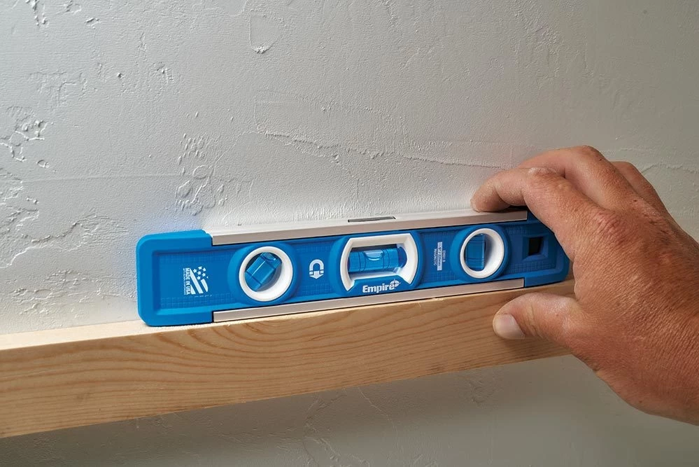 Empire 9" Magnetic Torpedo Level 5 Empire 9" Magnetic Torpedo Level - Image 3