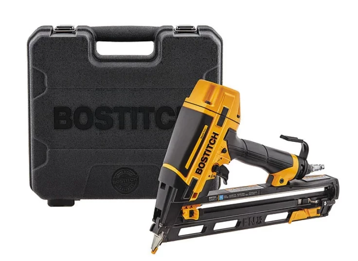 Bostitch BTFP72156 15 Gauge Air Finish Nailer 3 Bostitch BTFP72156 15 Gauge Air Finish Nailer
