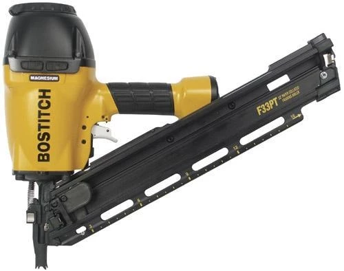 Bostitch F33PT - 33° Paper Tape Framing Nailer 3 Bostitch F33PT - 33° Paper Tape Framing Nailer