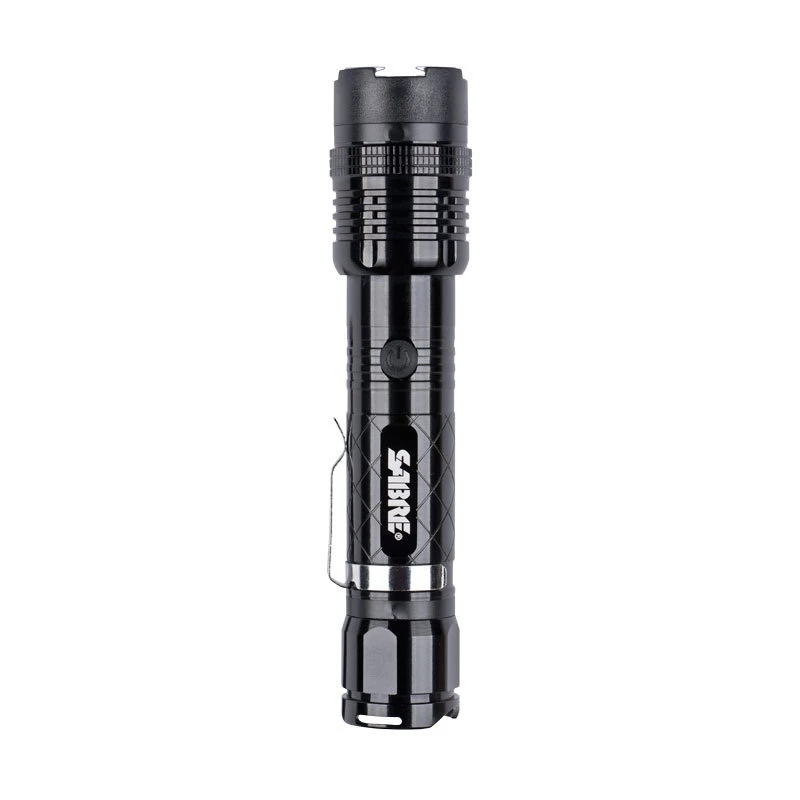 Sabre Tactical Stun Gun w/LED Flashlight 3 Sabre Tactical Stun Gun w/LED Flashlight