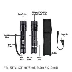 Sabre Tactical Stun Gun w/LED Flashlight 10 Sabre Tactical Stun Gun w/LED Flashlight -Home Improvement Sales Shop 19010044 3