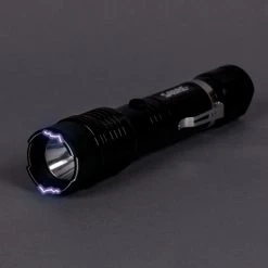 Sabre Tactical Stun Gun w/LED Flashlight -Home Improvement Sales Shop 19010044 4 1