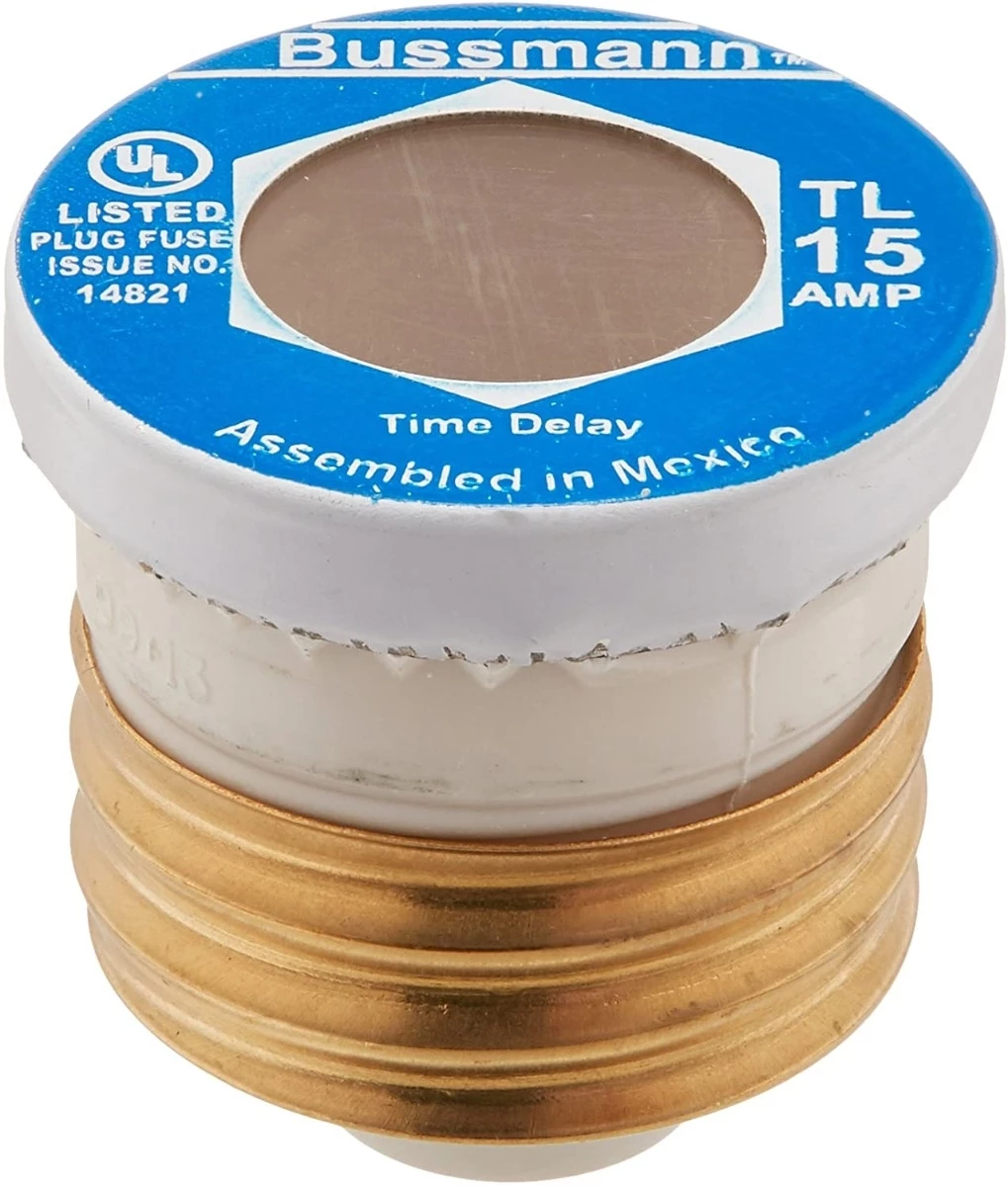 Bussmann TL Style Plug Fuse – 4 Pack 3 Bussmann TL Style Plug Fuse – 4 Pack