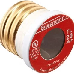 Bussmann TL Style Plug Fuse – 4 Pack 7 Bussmann TL Style Plug Fuse – 4 Pack -Home Improvement Sales Shop 1910002